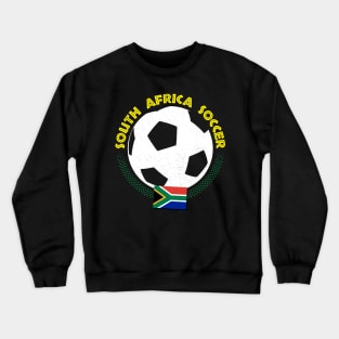 South Africa Soccer Football Bafana Crewneck Sweatshirt